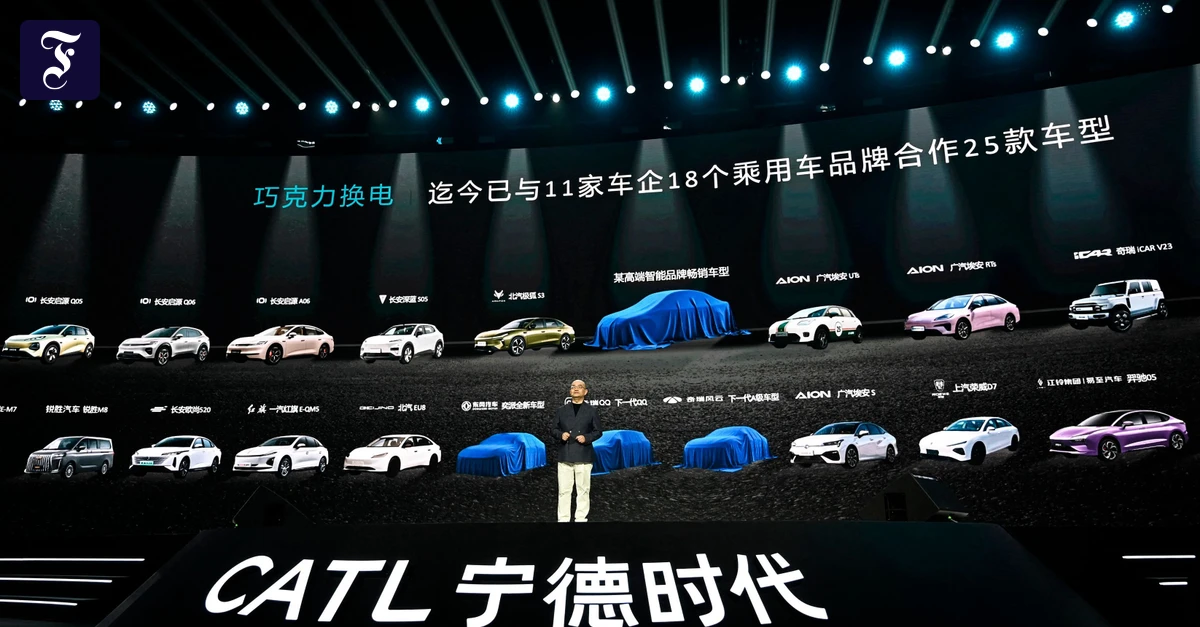 Elektroauto: 1500 Kilometer Reichweite &ndash; Die neue chinesische Superbatterie