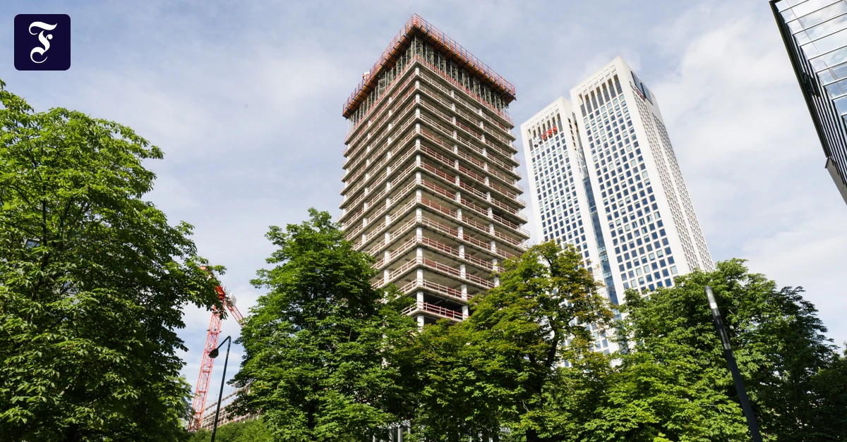 Richtfeste in Frankfurt: Moderne Büros sind weiterhin gefragt