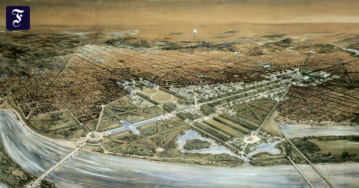 Geschichte des Parks: Sie brachten die Natur in die Großstadt zurück