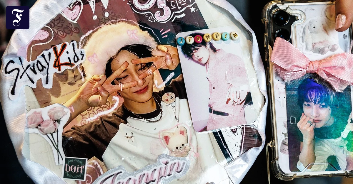 K-Pop in Frankfurt: Stunden Warten für ein „Bias-Pack“