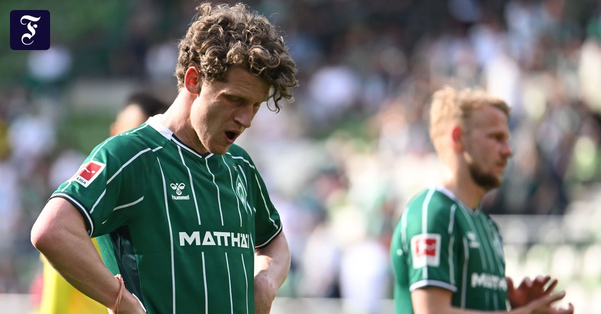 1:3 gegen Augsburg: Bremer Zitterpartie geht weiter