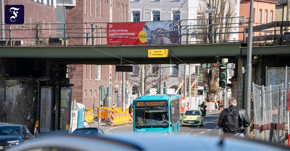 Rhein-Main-Liveblog: Bahn sperrt Strecke im Frankfurter Süden