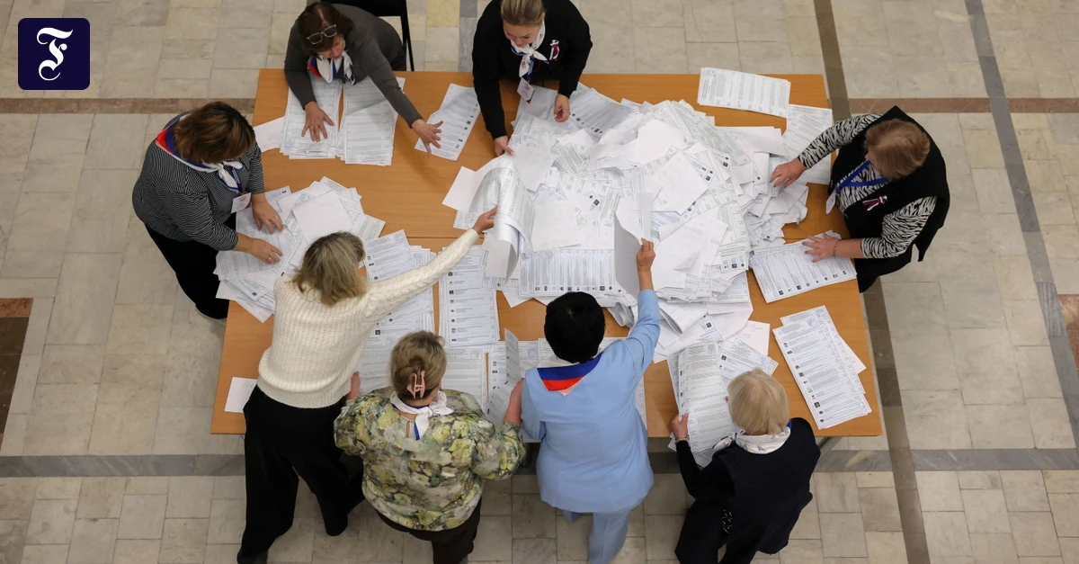 Russlands Scheinwahl: Mit dem „Schweif des Kometen“ gegen Putins Wahlfälschung