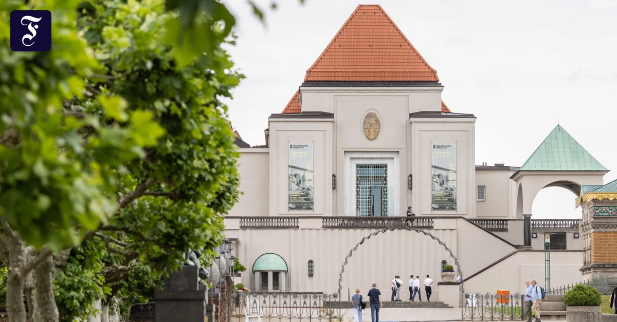 Mathildenhöhe Darmstadt: Stadtparlament befürwortet Baustopp für Besucherzentrum