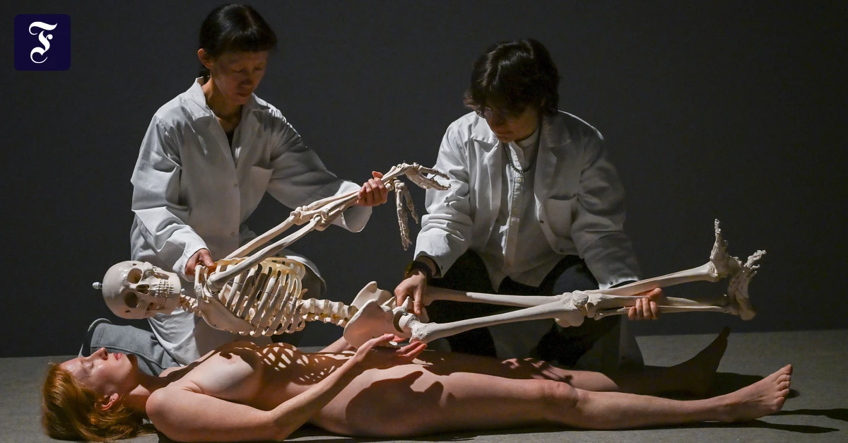 „Liebe ist mit Schmerz verbunden“: Abramović-Ausstellung im Gropius-Bau eröffnet