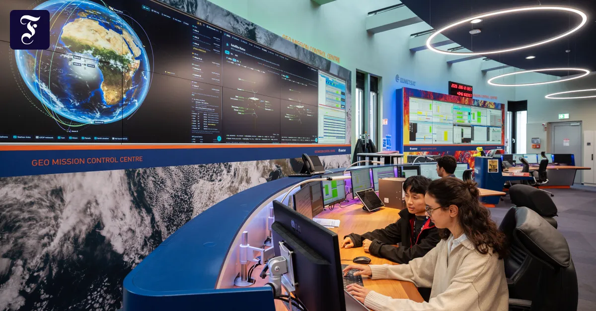 EUMETSAT weather satellite provides earlier severe weather warnings