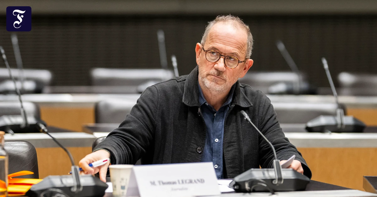 Kommentator Thomas Legrand: Frankreichs Rechtsextreme schalten einen Journalisten aus