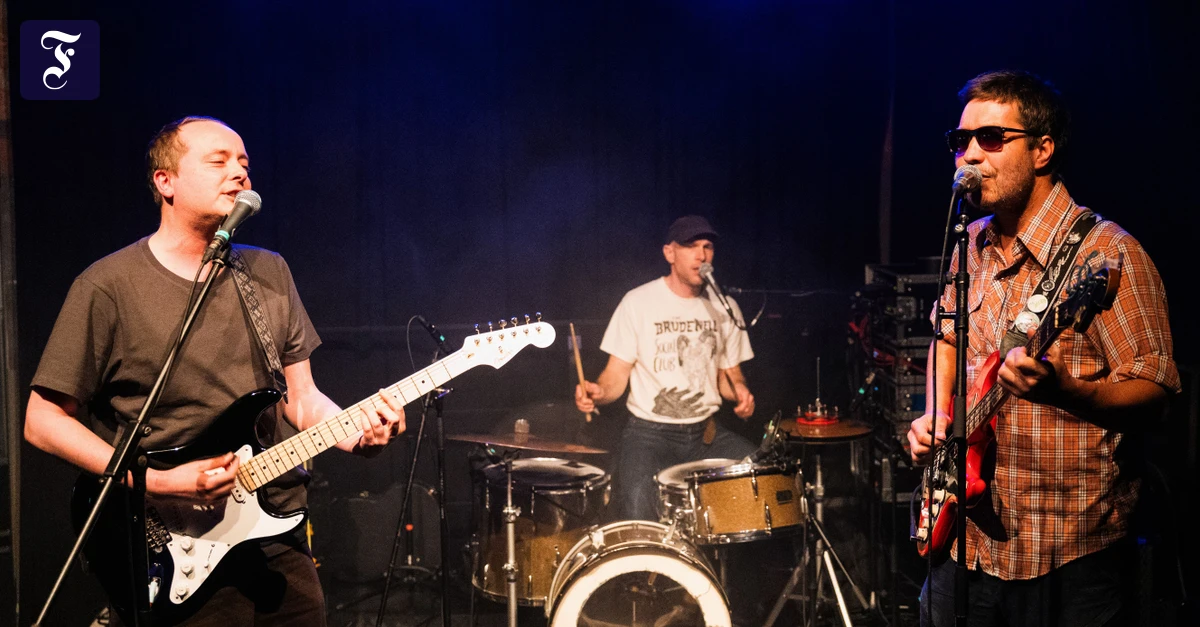 The Wave Pictures im Zoom: Wunderbares Patchwork