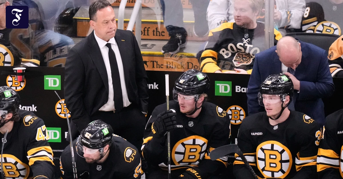 NHL-Playoffs: Sturm und Peterka ausgeschieden