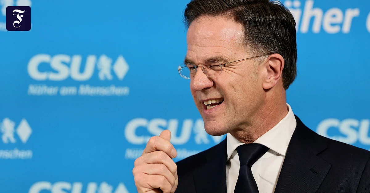 Liveblog M&uuml;nchner Sicherheitskonferenz: Rutte: Russischer Vormarsch wie "Gartenschnecke" | FAZ