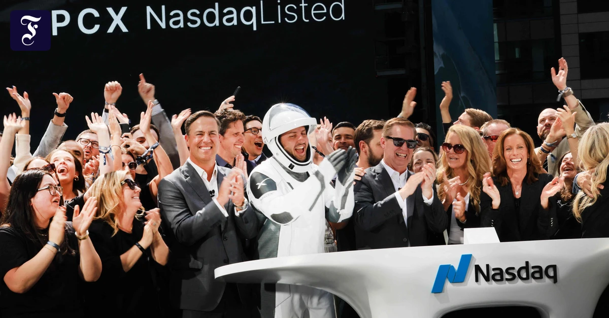 Kurs steigt weiter: Der Run auf die SpaceX-Aktie