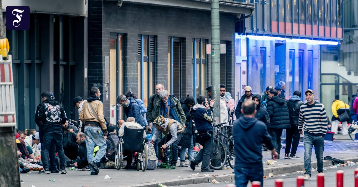 Rhein-Main-Feierabendbriefing: Drogenhilfe: Zustände im Frankfurter Bahnhofsviertel verschärfen sich