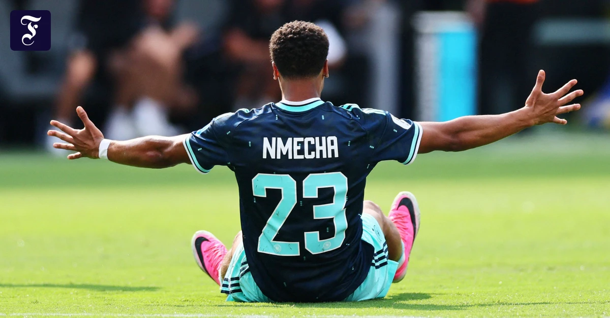 DFB-Team in Einzelkritik: Nmechas Nickerchen und ein Super-Joker, der leer ausgeht