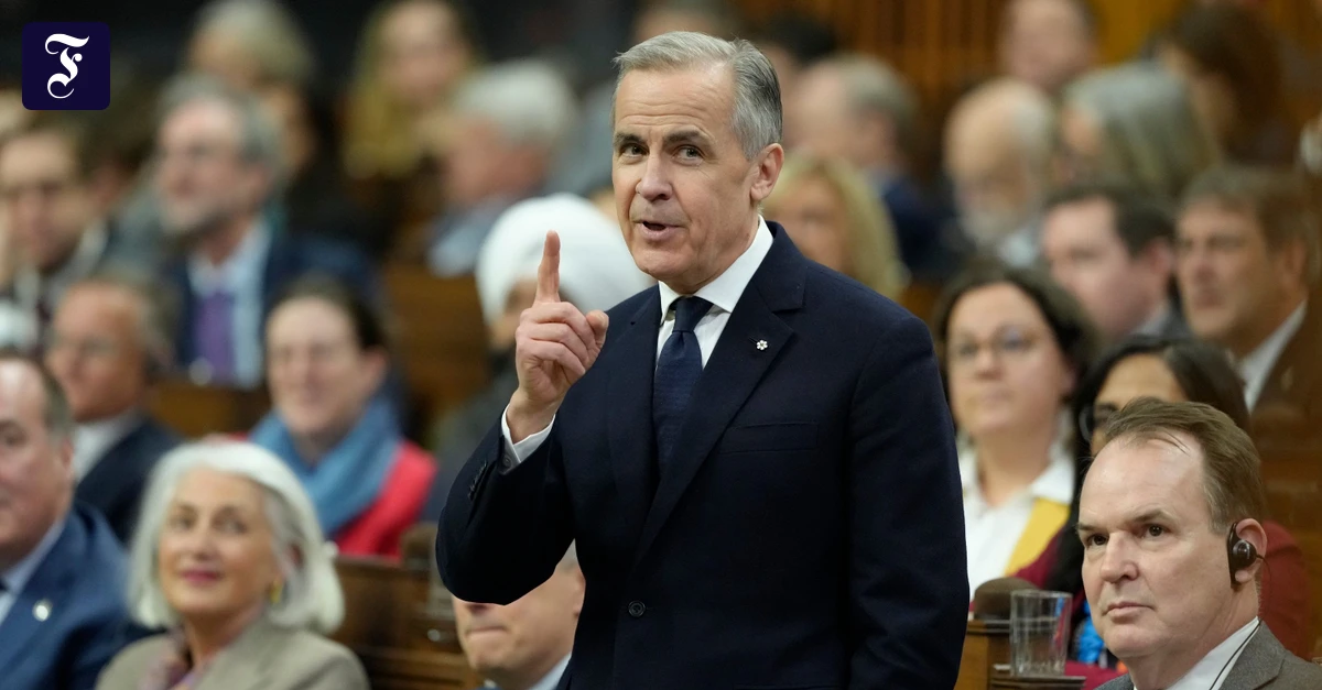 Liveblog USA unter Trump: Carney widerspricht Washington: Habe Aussagen nicht zurückgenommen