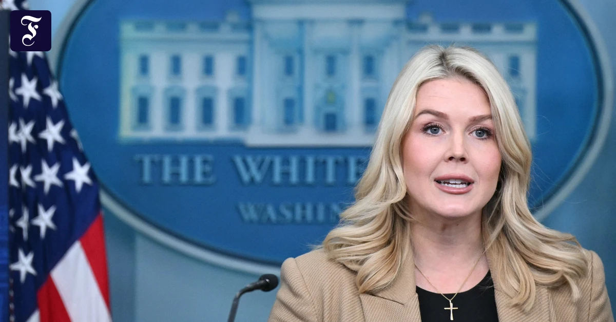 Liveblog-USA-unter-Trump-Trumps-Sprecherin-Leavitt-ver-rgert-D-nemark