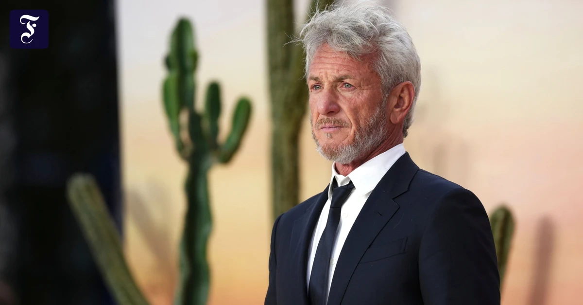 „Privatbesuch“: Sean Penn fährt lieber in die Ukraine als zu den Oscars