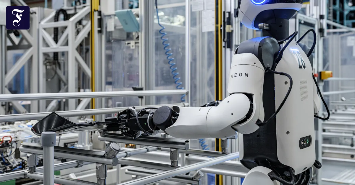 Humanoide Roboter: Wie Robotermenschen deutsche Fabriken erkunden – und was das für die Jobs bedeutet