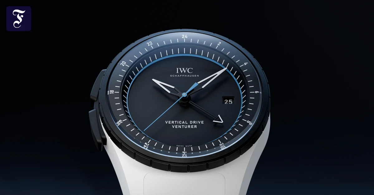 Astronautenuhr von IWC: Geht bei 9,56 g