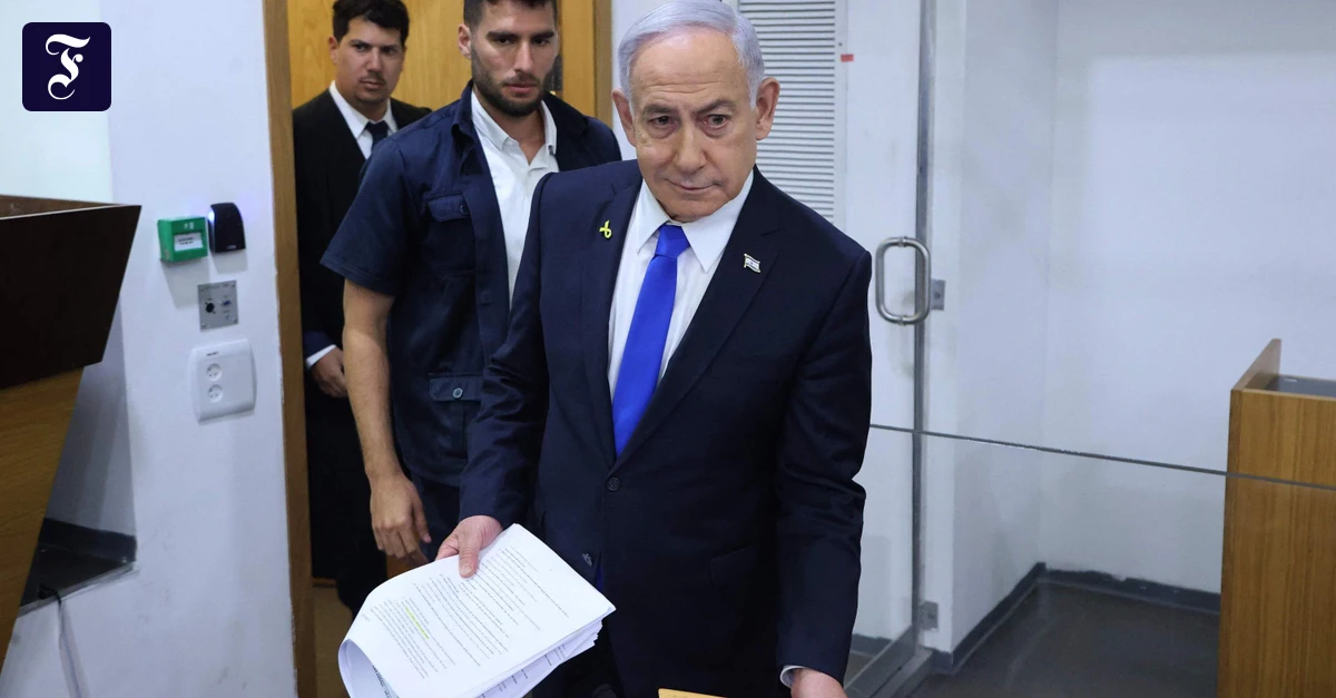 Prozess wegen Korruption: Rückenschmerzen und dringende Termine: Wie Netanjahu seinen Prozess verschleppt