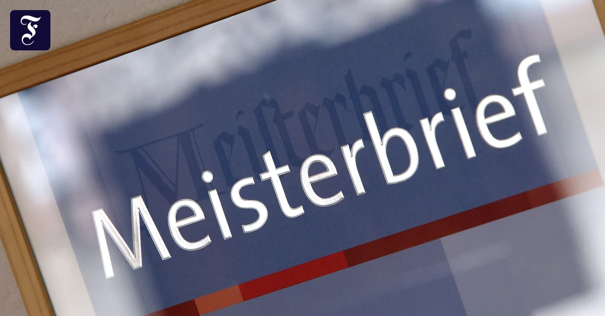 Unechte Urkunden: Falsche Meister unterwegs