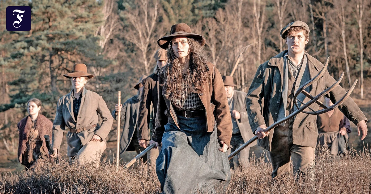 ARD-Serie „Schwarzes Gold“: Ölige Ausbeuter und bohrende Blicke