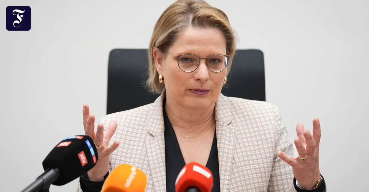 Justizministerin Hubig: Hubig will strafrechtlich gegen KI-Pornos vorgehen