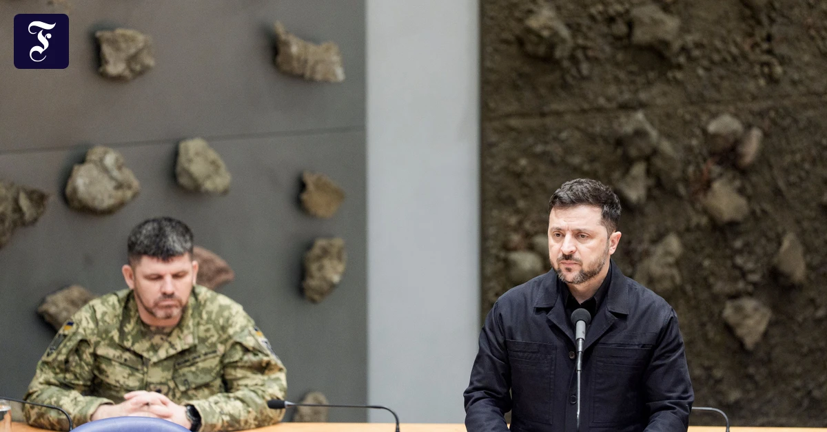 Schadenersatz für Ukrainer: Neue Kommission in Den Haag gegründet