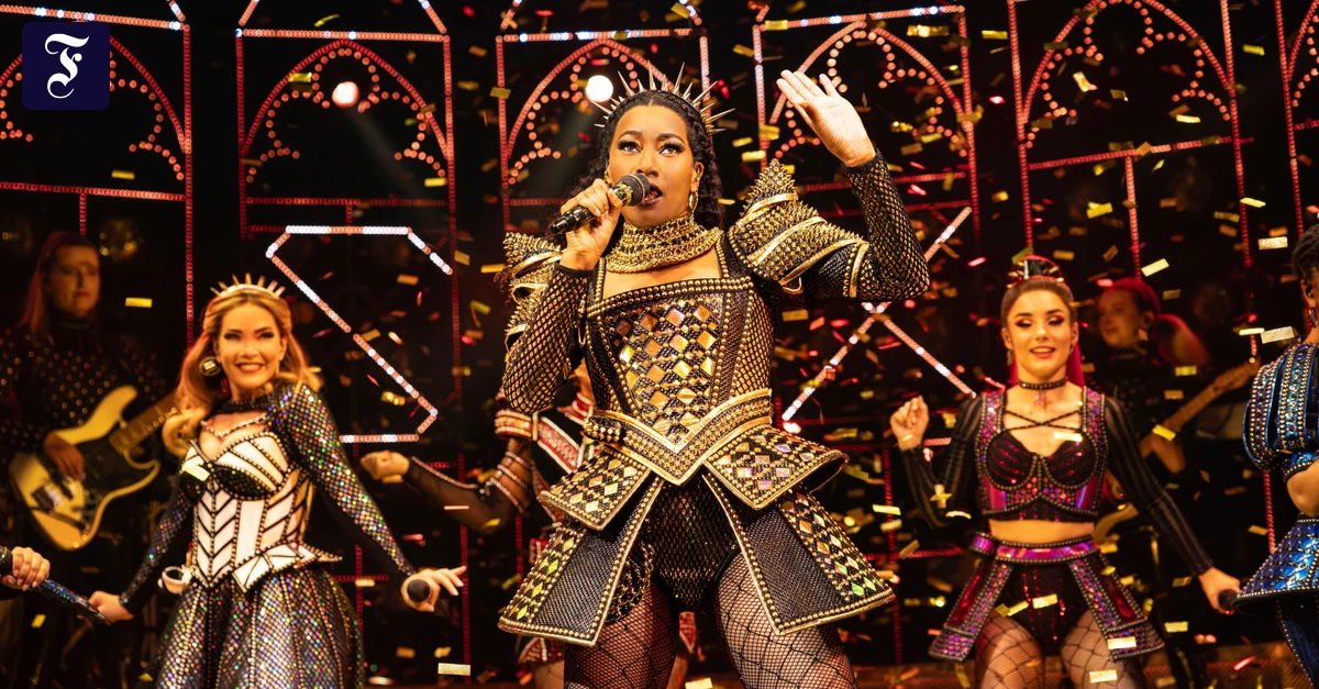 Musical „Six“ in Frankfurt: Sie schreiben die Geschichte um