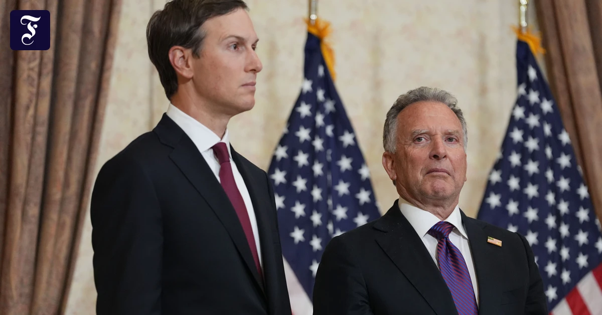 Ukraine-Liveticker: Witkoff und Kushner reisen nach Moskau und Kiew | FAZ