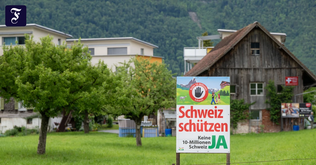 Abstimmung &uuml;ber Migration: Schweizer lehnen Bev&ouml;lkerungsdeckel ab