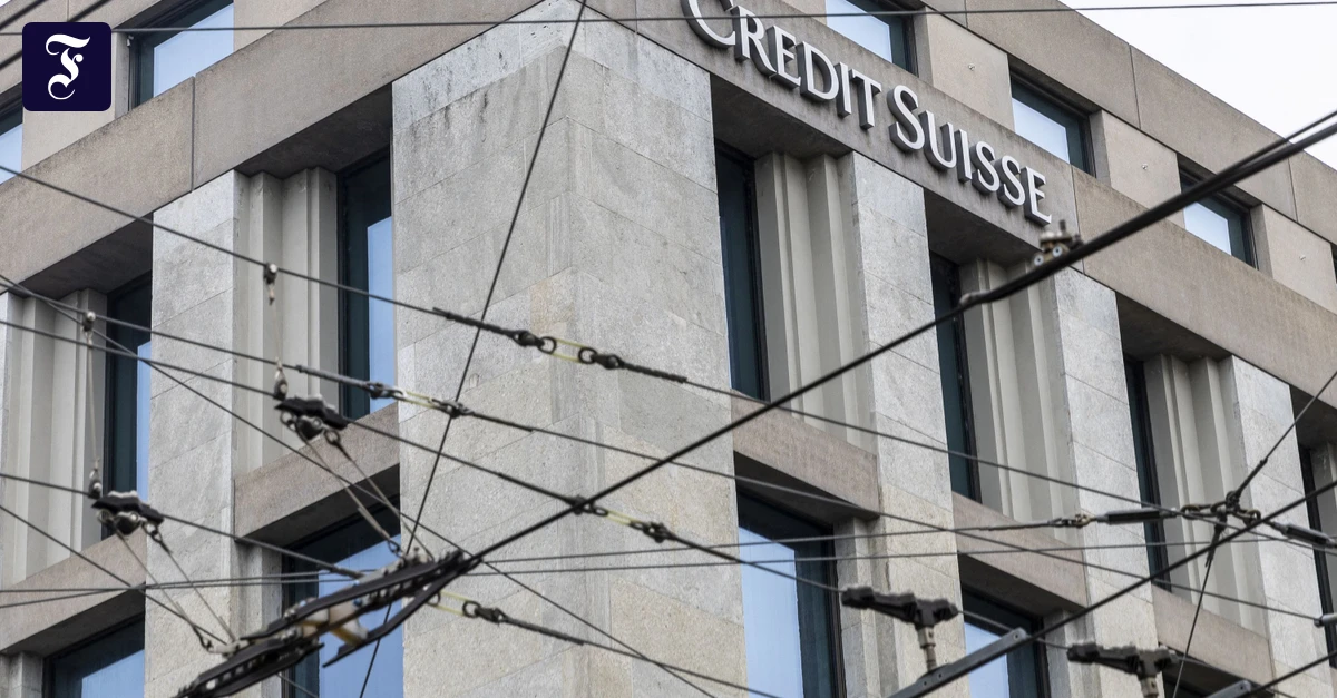 Swiss crisis bank: Major shareholder exits Credit Suisse