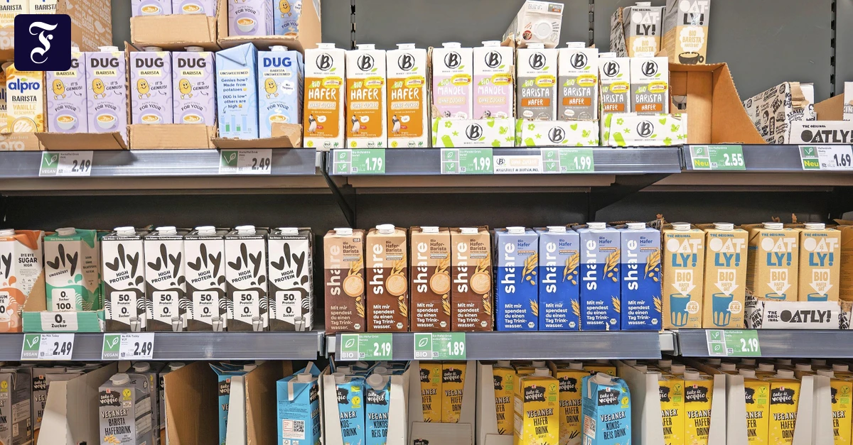 Mehrwertsteuer: Hafermilch ist kein „Gemelk“