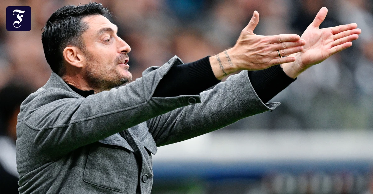 Bundesliga gegen Köln: Eintracht Frankfurt verspielt eine 2:0-Führung noch