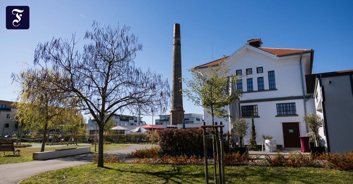 Schornstein in Hatterheim: Ein Wahrzeichen verliert an Größe