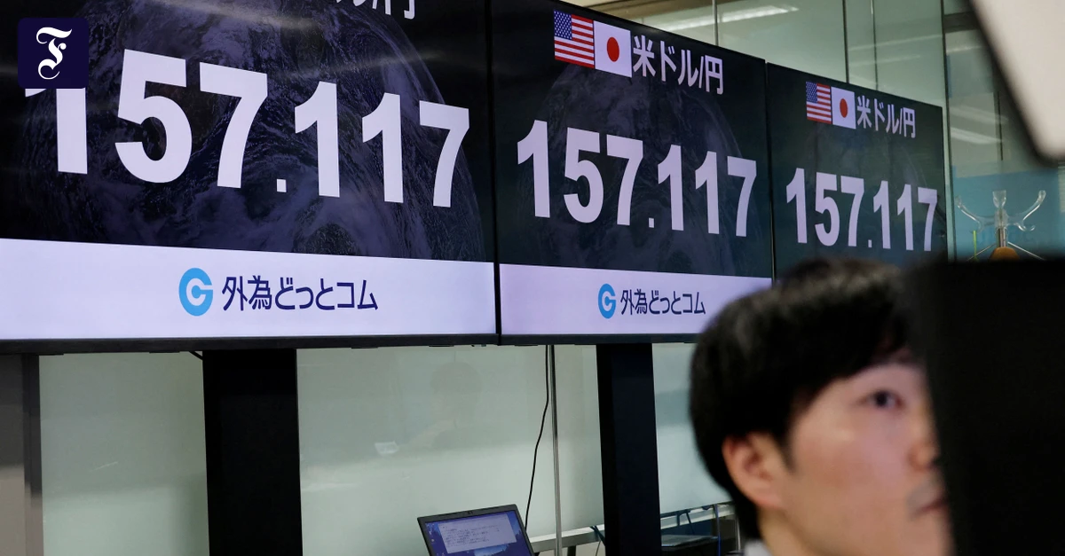 Energiekrise schwächt den Yen: Japan stützt offenbar seine Währung