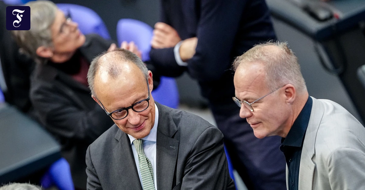 Was Merz sagt, kommt der SPD sehr gelegen