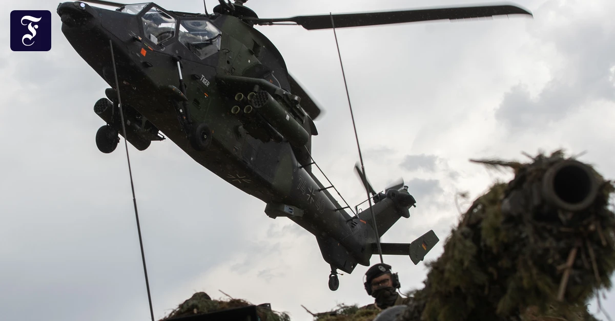 NATO-General Markus Laubenthal: Die R&uuml;stungsproduktion ist zu langsam