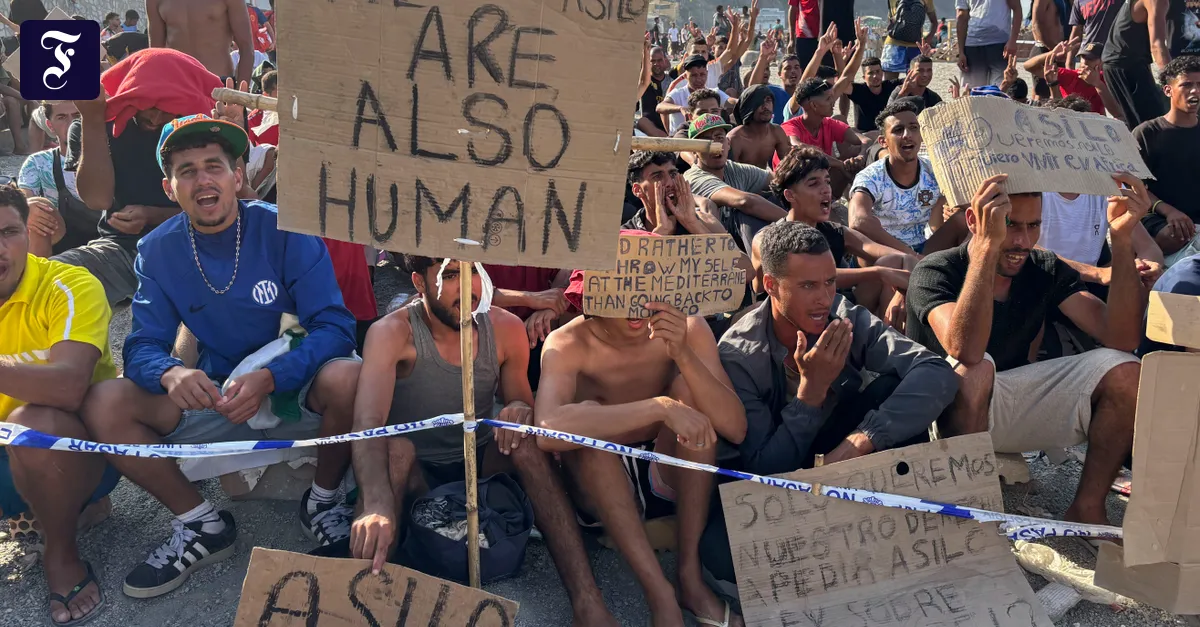 Migration crisis in Ceuta: The young Moroccans want to leave