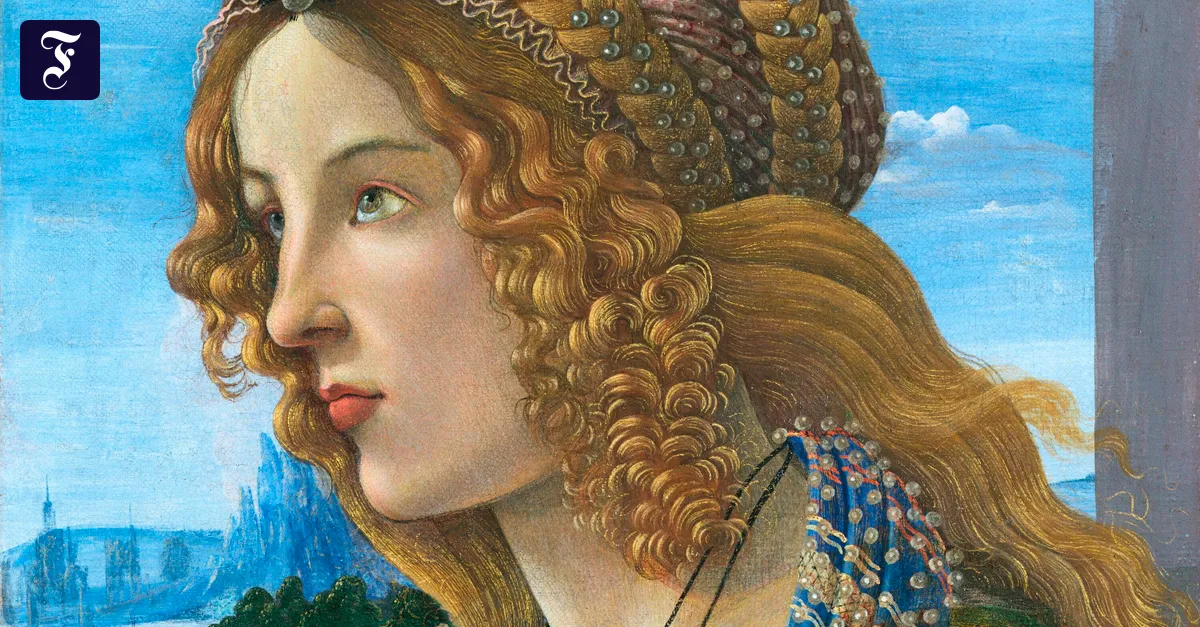 New diagnosis: What Simonetta's squint is supposed to reveal