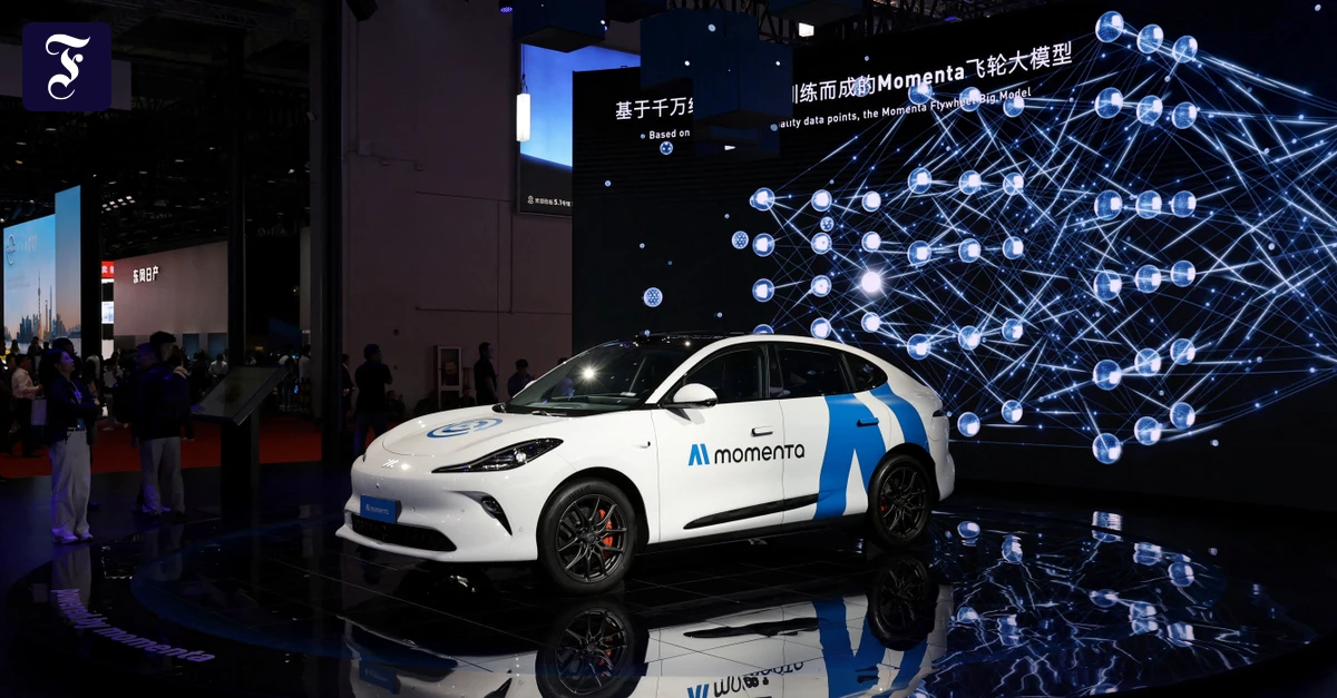 China's autonomous driving software is coming to Peugeot and Jeep