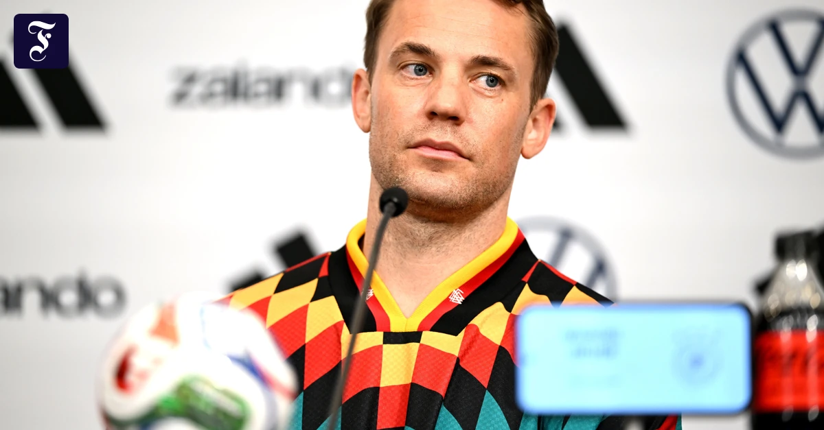 DFB-Team in North Carolina: Manuel Neuer kündigt letztes WM-Turnier an