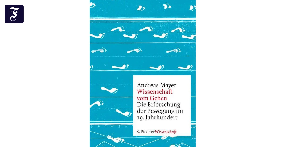 Andreas Mayer: Wissenschaft vom Gehen: Und wenn ich geh, dann geht nur ein Teil von mir