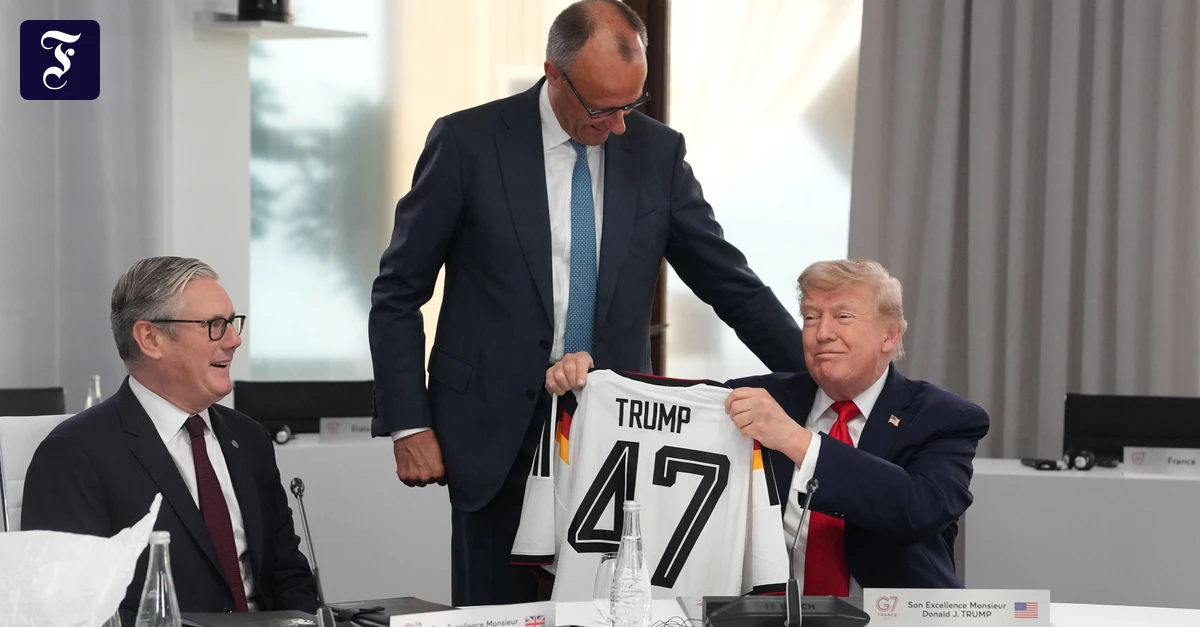 F.A.Z. Podcast für Deutschland: G7-Gipfel: „Dann kommt Trump rein und sagt ‚I'm the boss‘“
