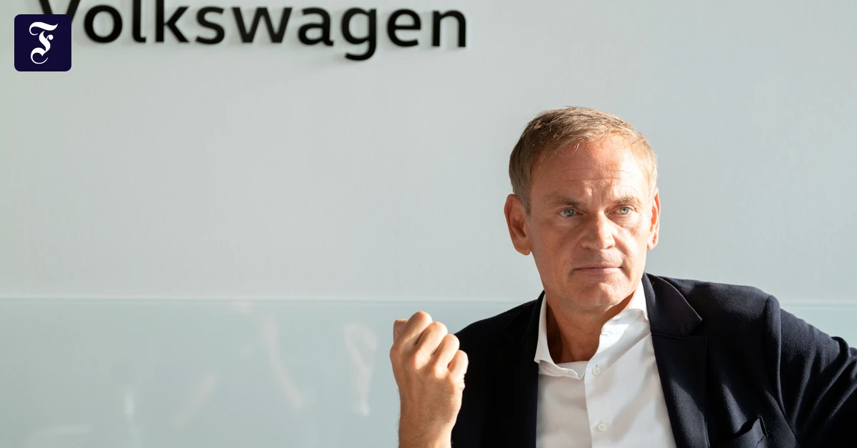 VW-Chef im Interview: „Porsche muss sich weiter anstrengen“