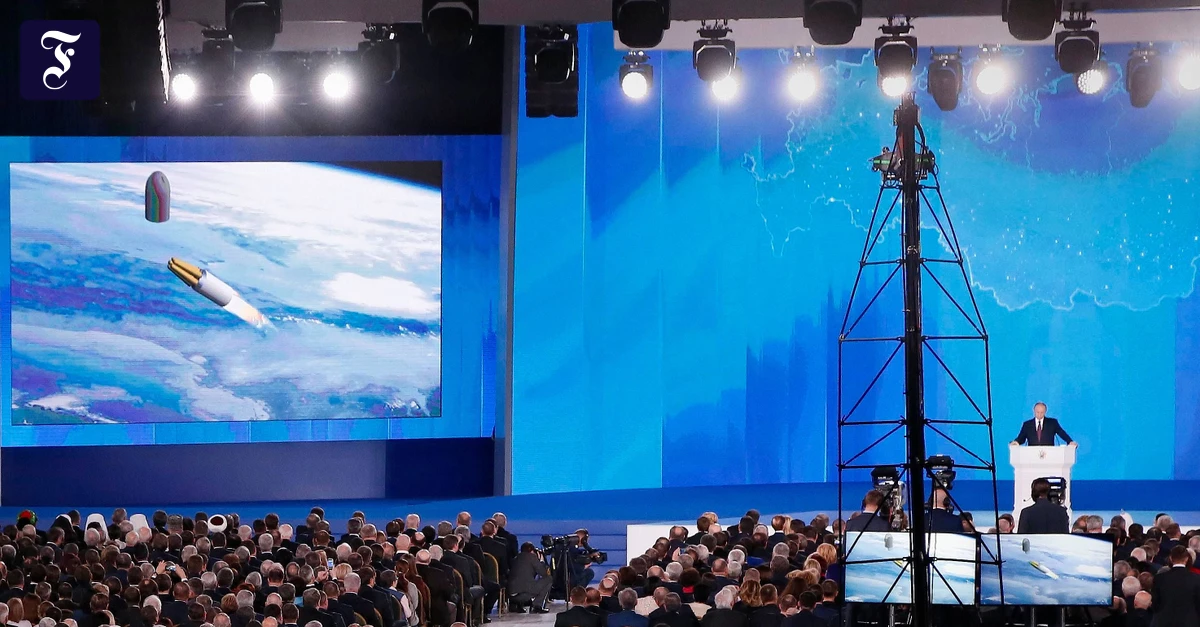 Russland: Trump schadenfroh über mutmaßliche „Skyfall“-Explosion | FAZ
