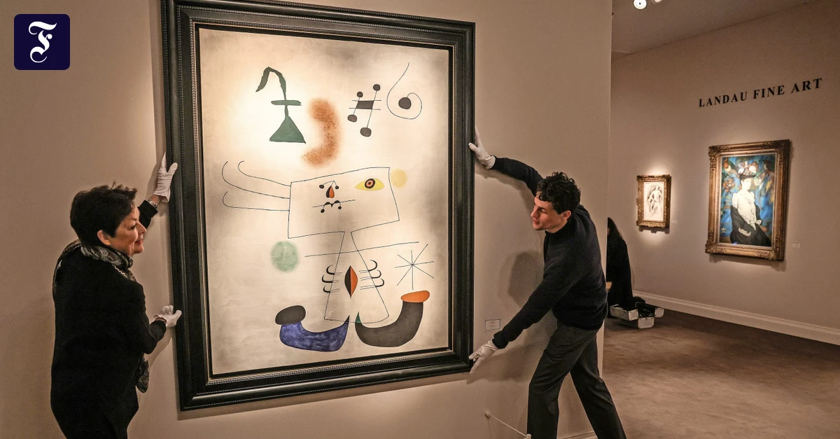 Kunstmesse TEFAF in Maastricht: Wer braucht nicht den Trost der Schönheit?