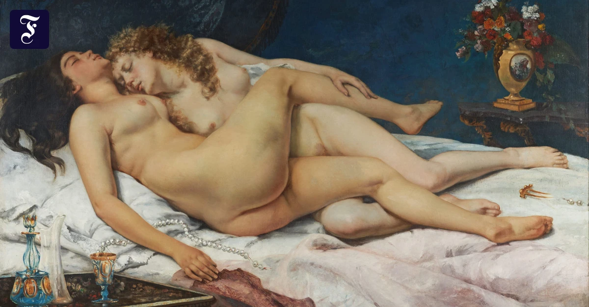 Courbet in Wien: Rebell mit guten Gründen