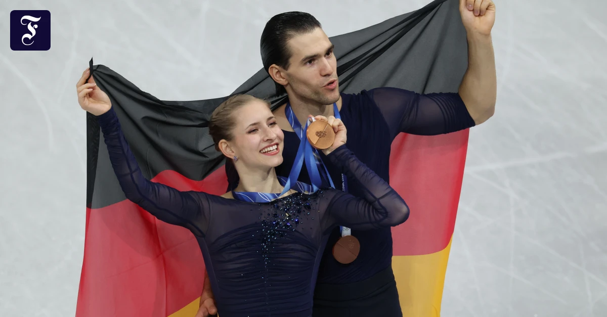 Bronze für Hase/Volodin: Der Wucht des Augenblicks widersetzt