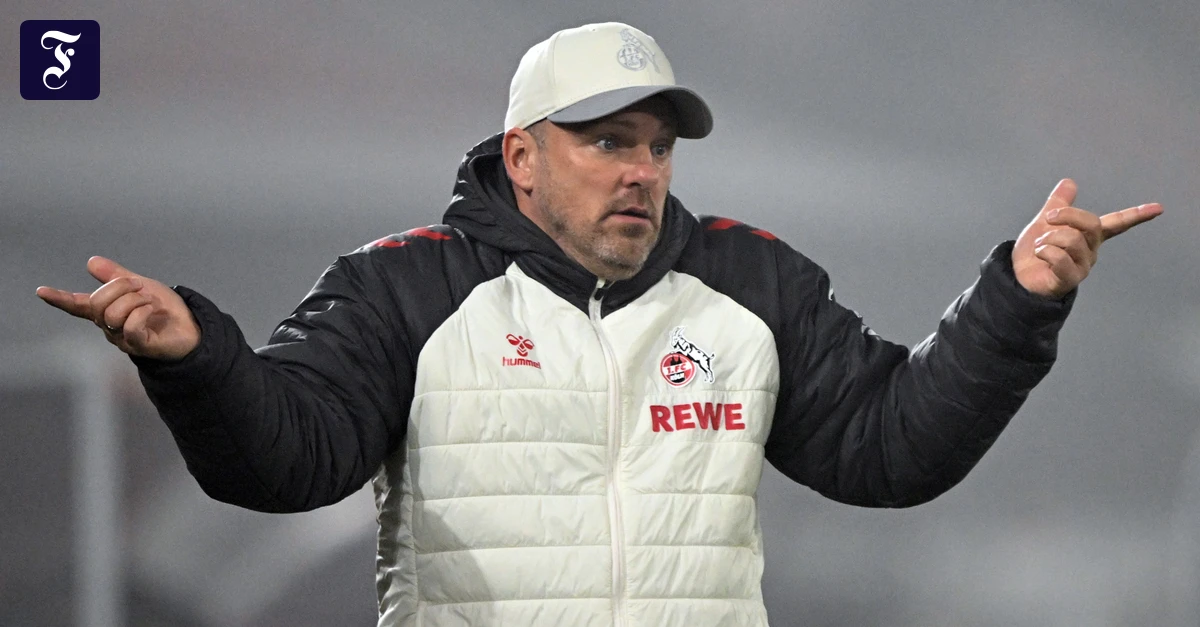 Kwasniok-AUS: Kölns Sportchef auf gefährlichem Terrain