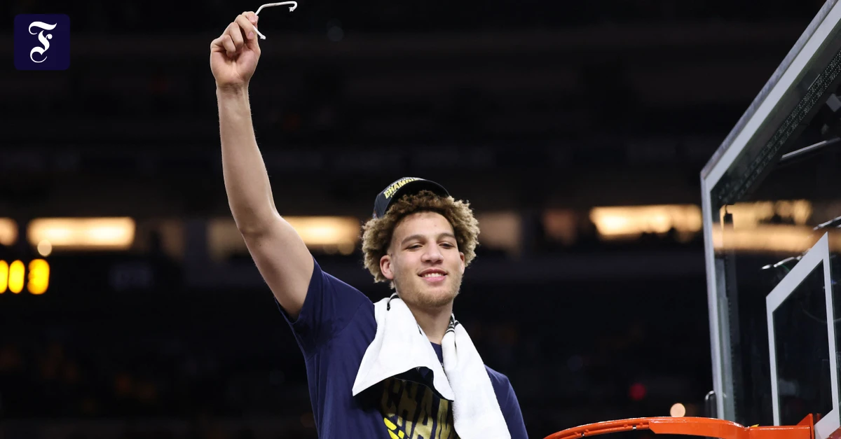 College-Meisterschaft: Deutsches Basketball-Talent gewinnt Titel bei „March Madness“